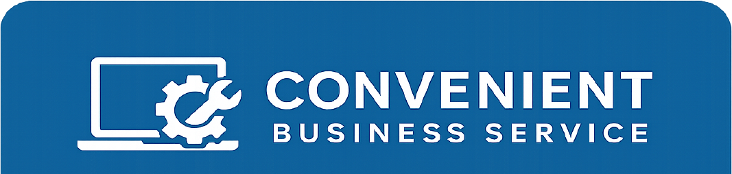 Convenient Business Service Logo